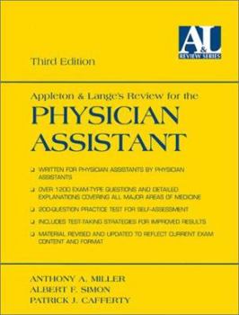 Paperback Appleton and Lange's Review for the Physician Assistant Book