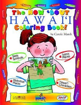 Paperback How Bout Hawaii Color Bk Book