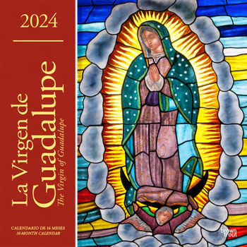 La Virgen de Guadalupe 2024 Square Spanish English