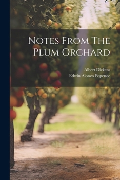 Paperback Notes From The Plum Orchard Book