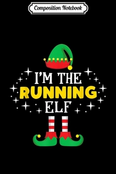 Composition Notebook: I'm The Sarcastic Elf Funny Family Matching Group  Journal/Notebook Blank Lined Ruled 6x9 100 Pages