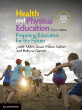 Paperback Health and Physical Education: Preparing Educators for the Future Book