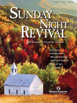 Paperback Sunday Night Revival: P/V/G Book