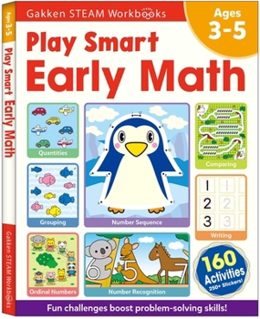 Paperback Play Smart Early Math Book