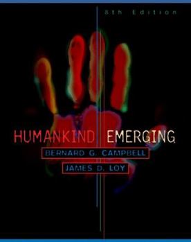 Paperback Humankind Emerging Book