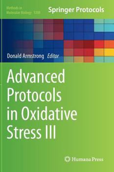 Hardcover Advanced Protocols in Oxidative Stress III Book