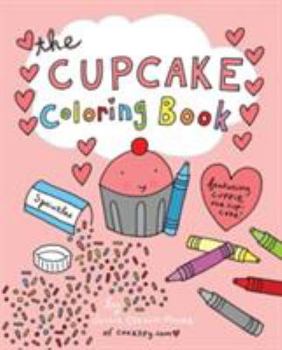 Paperback The Cupcake Coloring Book