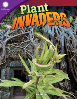 Paperback Plant Invaders Book