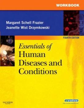 Paperback Workbook for Essentials of Human Diseases and Conditions Book