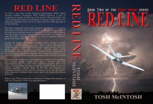 Paperback Red Line Book