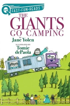 Hardcover The Giants Go Camping: A Quix Book