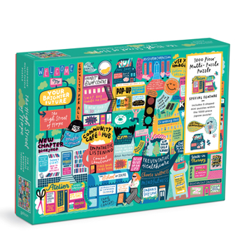 Misc. The High Street of Hope 1000 Piece Multi-Puzzle Puzzle Book