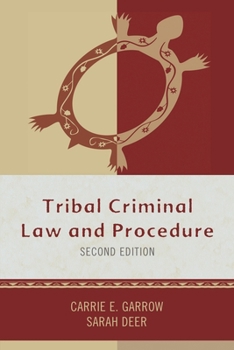 Paperback Tribal Criminal Law and Procedure Book