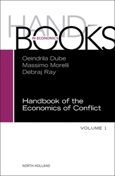 Hardcover Handbook of the Economics of Conflict: Volume 1 Book