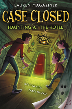 Paperback Case Closed #3: Haunting at the Hotel Book
