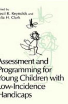 Hardcover Assessment and Programming for Young Children with Low-Incidence Handicaps Book