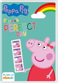 DVD Peppa Pig: Peppa's Perfect Day Book