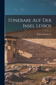 Paperback Itinerare auf der insel Lesbos [German] Book