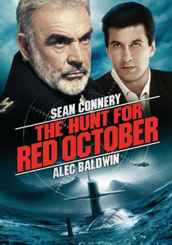 DVD The Hunt for Red October Book