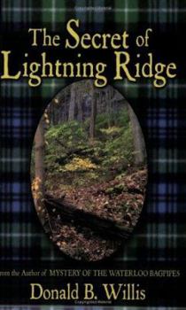 Paperback The Secret of Lightning Ridge Book