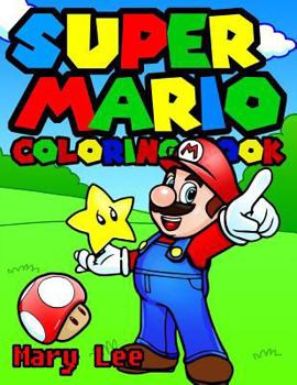 Paperback Super Mario Coloring Book for kids, activity book for children ages 2-5 Book