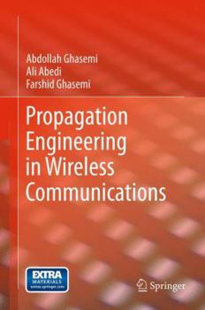 Hardcover Propagation Engineering in Wireless Communications Book
