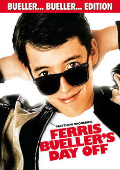 DVD Ferris Bueller's Day Off Book