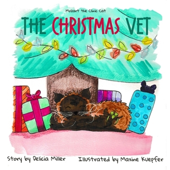 Paperback The Christmas Vet Book