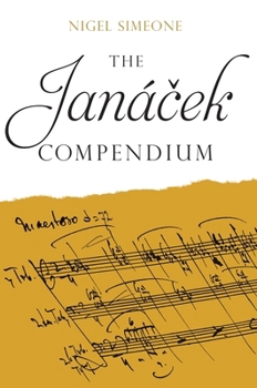 Paperback The Janácek Compendium Book
