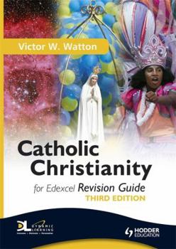 Paperback Catholic Christianity: Edexcel Revision Guide Book