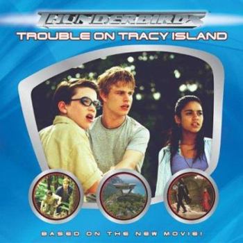 Paperback Thunderbirds: Trouble on Tracy Island Book