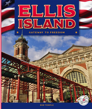 Library Binding Ellis Island Book