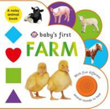 Board book Baby's First Sound Book: Farm: With Five Different Animal Sounds to Hear Book