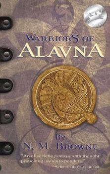 Paperback Warriors of Alavna Book