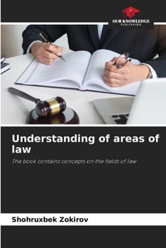 Paperback Understanding of areas of law Book