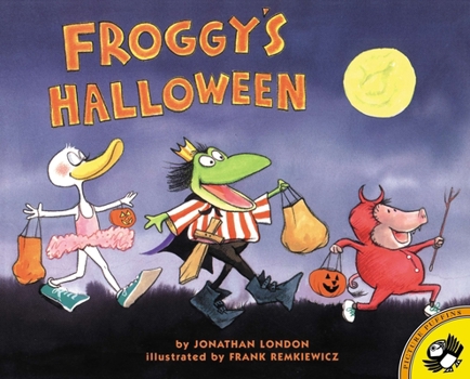 Froggy's Halloween - Book  of the Froggy