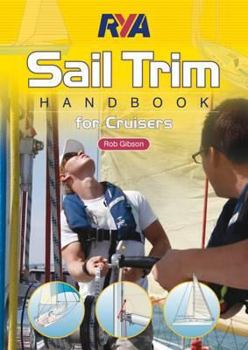 Paperback RYA Sail Trim Handbook - for Cruisers Book