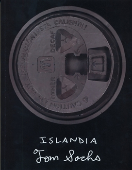 Paperback Tom Sachs: Islandia Book