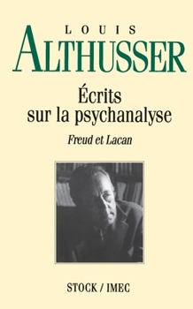 Paperback Ecrits Sur La Psychanalyse [French] Book