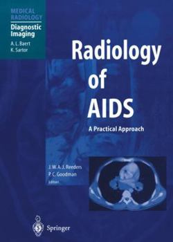 Hardcover Radiology of AIDS Book