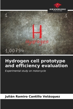 Paperback Hydrogen cell prototype and efficiency evaluation Book