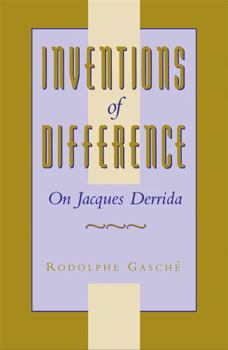 Paperback Inventions of Difference: On Jacques Derrida Book