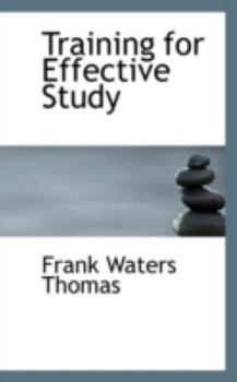 Paperback Training for Effective Study Book