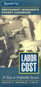 Paperback Labor Cost: Restaurant Manager's Pocket Handbook Series Book