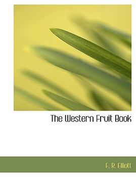 Hardcover The Western Fruit Book