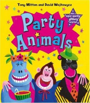Paperback Party Animals Book