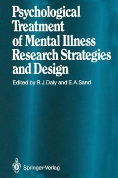 Paperback Psychological Treatment of Mental Illness: Research Strategies and Design Book