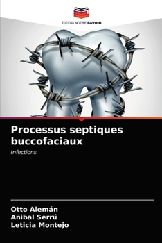 Paperback Processus septiques buccofaciaux [French] Book