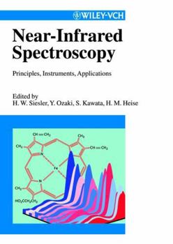Hardcover Near-Infrared Spectroscopy: Principles, Instruments, Applications Book