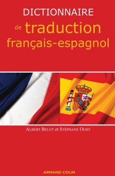 Paperback Dictionnaire de traduction français-espagnol [French] Book